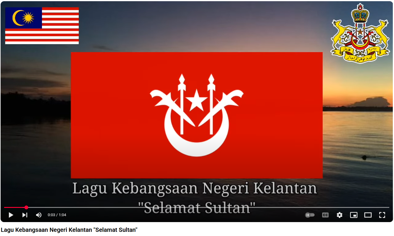 Kebangsaan Kelantan Selamat Sultan.PNG